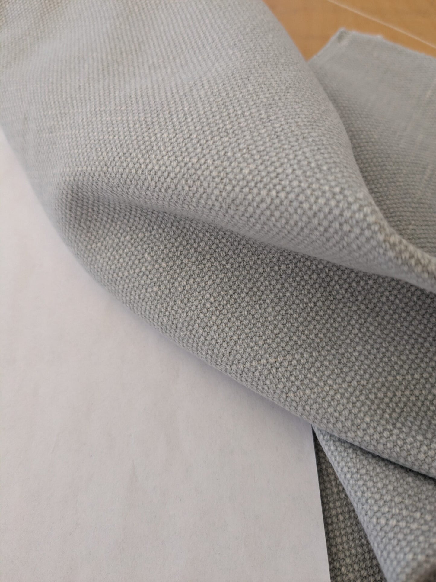 10 EV48 Square Scalamandre Alhambra Aspen Brushed Wide Solid Cotton Linen  -  10 Pieces of Different Colorways 17"x27"