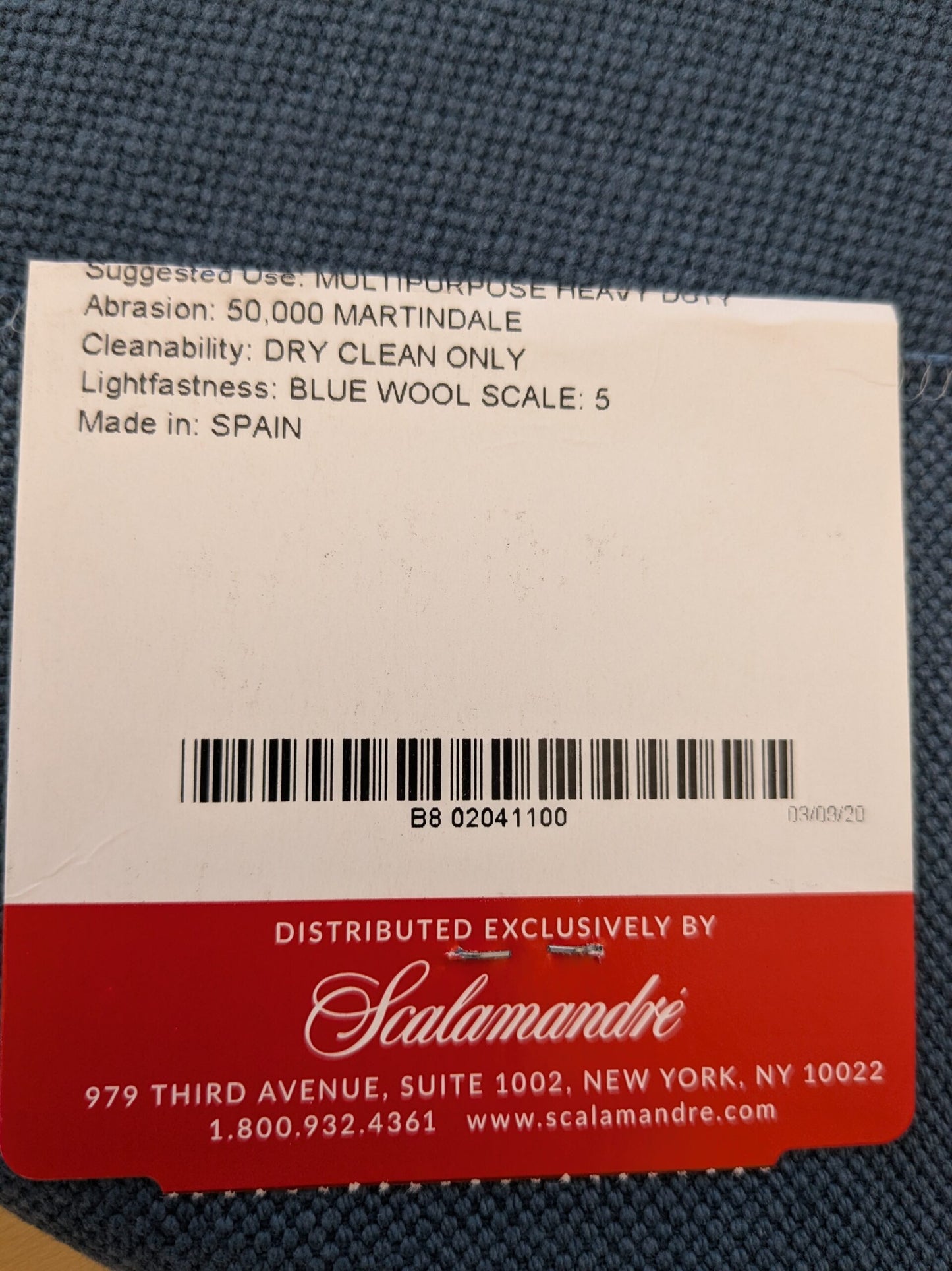 10 EV48 Square Scalamandre Alhambra Aspen Brushed Wide Solid Cotton Linen  -  10 Pieces of Different Colorways 17"x27"