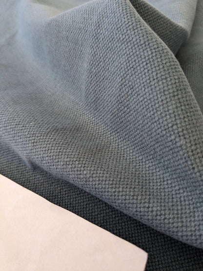 10 EV48 Square Scalamandre Alhambra Aspen Brushed Wide Solid Cotton Linen  -  10 Pieces of Different Colorways 17"x27"