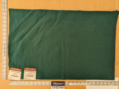 11 EV48 Square Scalamandre Alhambra Aspen Brushed Wide Solid Cotton Linen  -  10 Pieces of Different Colorways 17"x27"