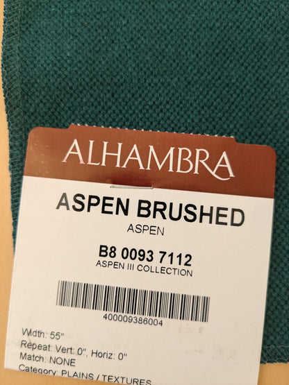 11 EV48 Square Scalamandre Alhambra Aspen Brushed Wide Solid Cotton Linen  -  10 Pieces of Different Colorways 17"x27"