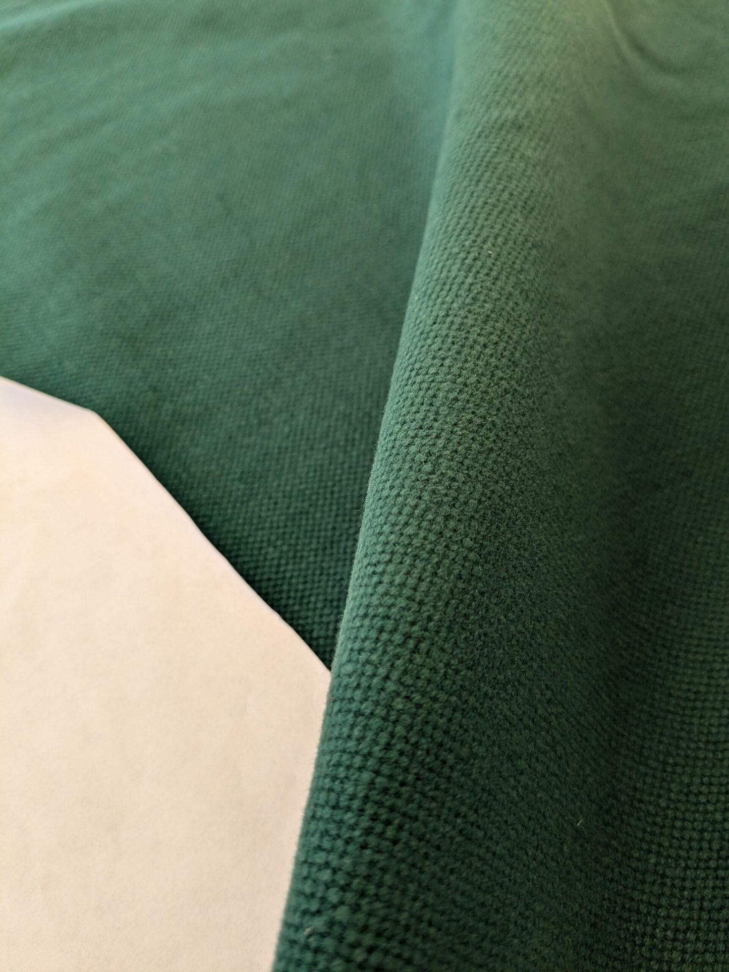 11 EV48 Square Scalamandre Alhambra Aspen Brushed Wide Solid Cotton Linen  -  10 Pieces of Different Colorways 17"x27"