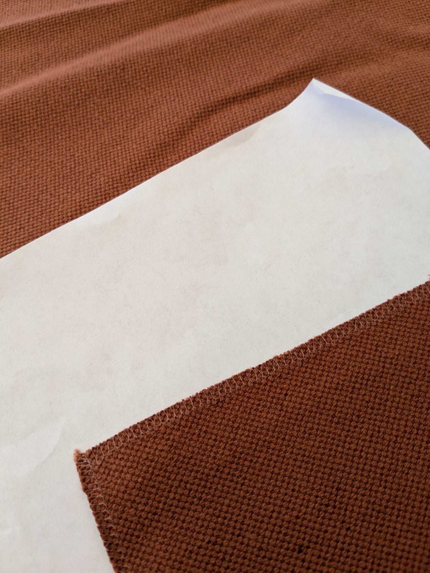 11 EV48 Square Scalamandre Alhambra Aspen Brushed Wide Solid Cotton Linen  -  10 Pieces of Different Colorways 17"x27"