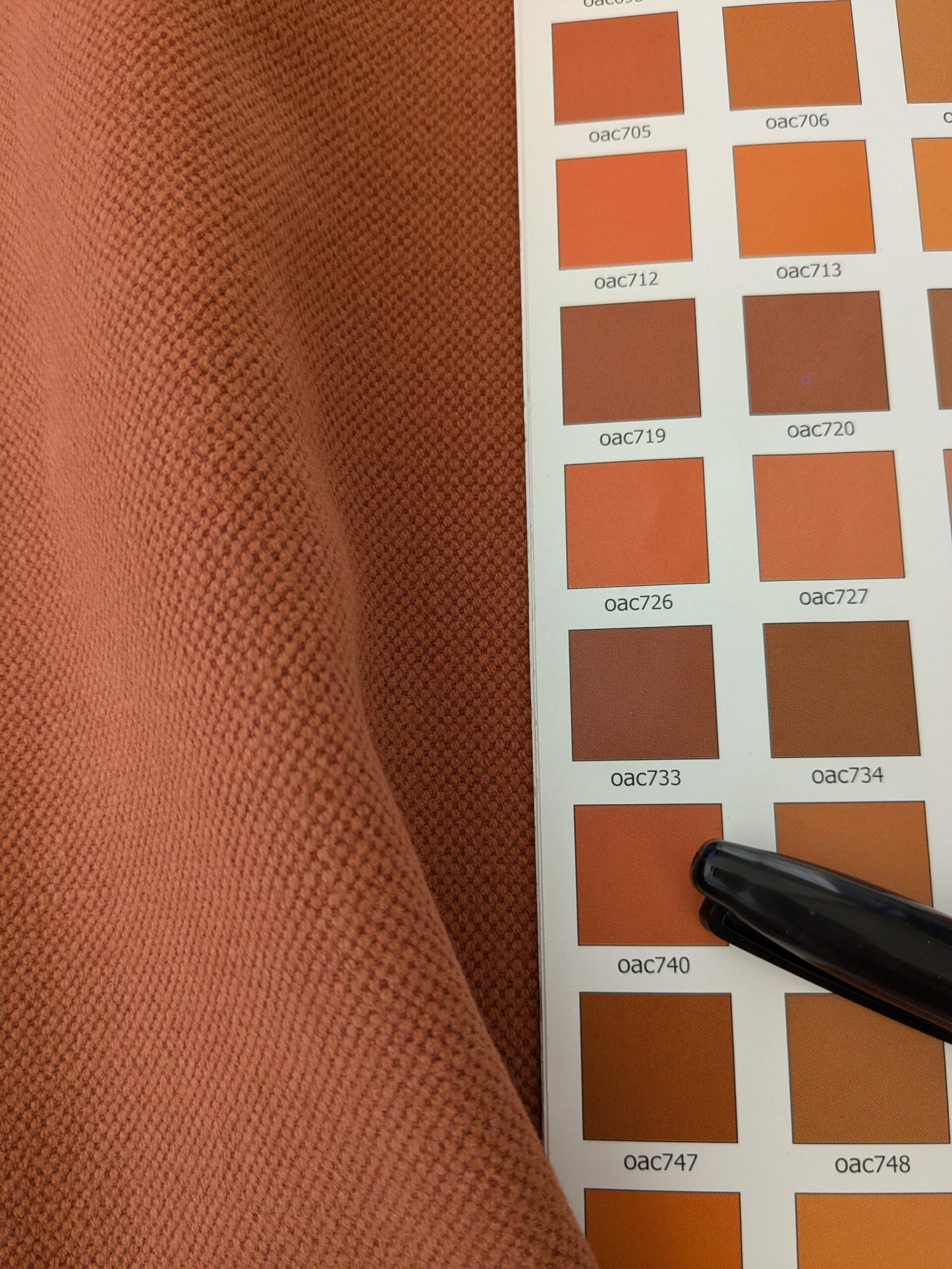 11 EV48 Square Scalamandre Alhambra Aspen Brushed Wide Solid Cotton Linen  -  10 Pieces of Different Colorways 17"x27"