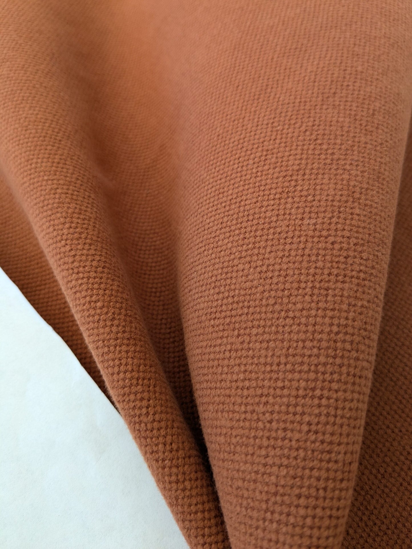 11 EV48 Square Scalamandre Alhambra Aspen Brushed Wide Solid Cotton Linen  -  10 Pieces of Different Colorways 17"x27"