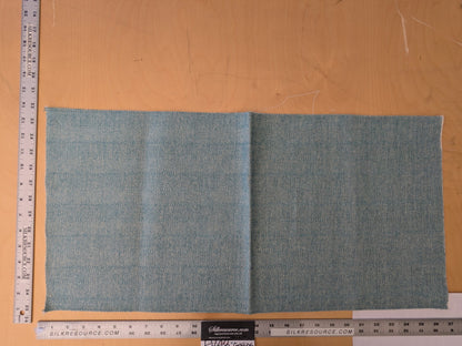 12 EV48 Square Scalamandre Infante Stripe Small Scale Texture Cotton Viscose -  10 Pieces of Different Colorways 13"x26"