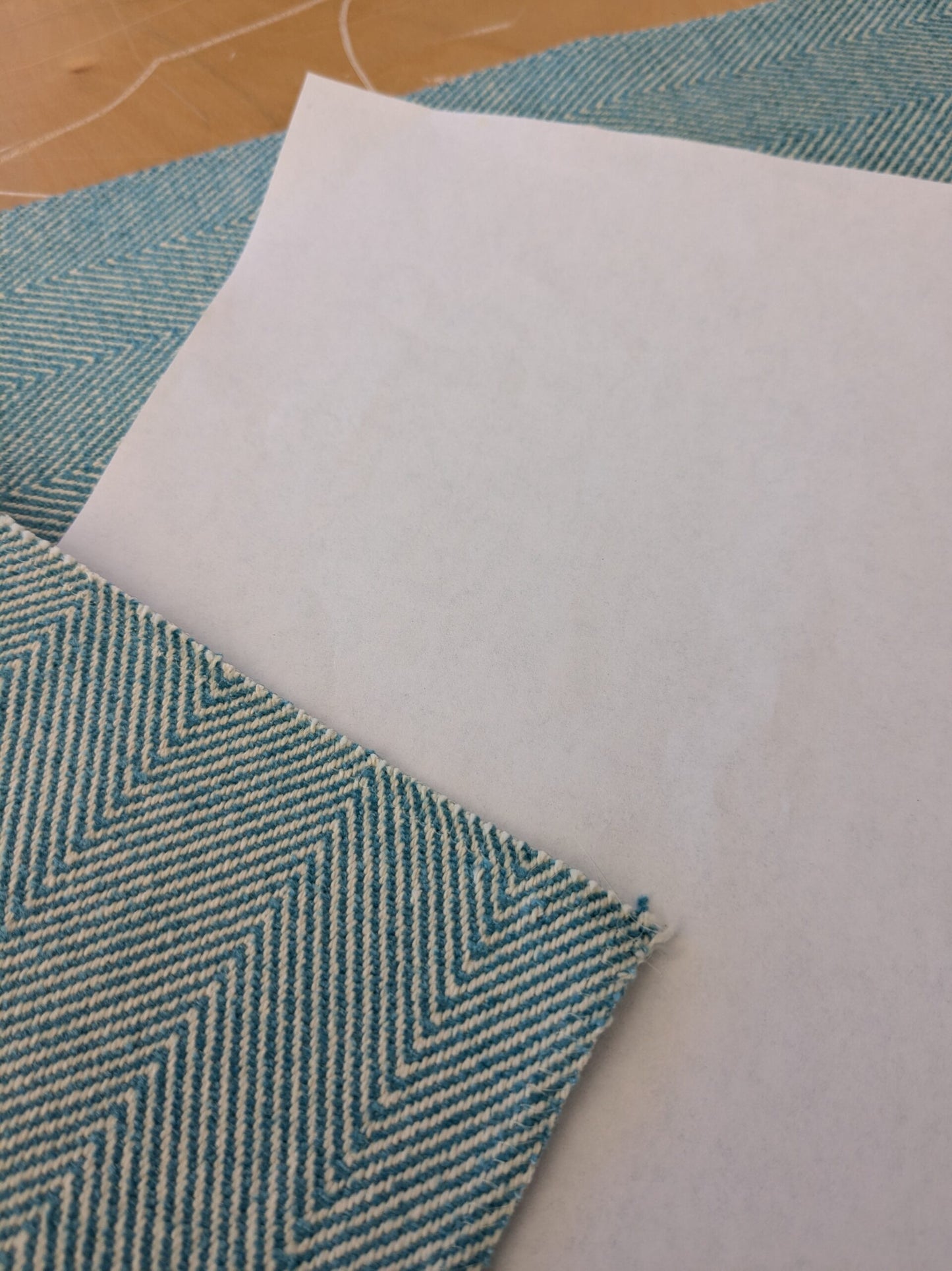 12 EV48 Square Scalamandre Infante Stripe Small Scale Texture Cotton Viscose -  10 Pieces of Different Colorways 13"x26"