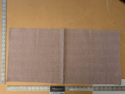 12 EV48 Square Scalamandre Infante Stripe Small Scale Texture Cotton Viscose -  10 Pieces of Different Colorways 13"x26"