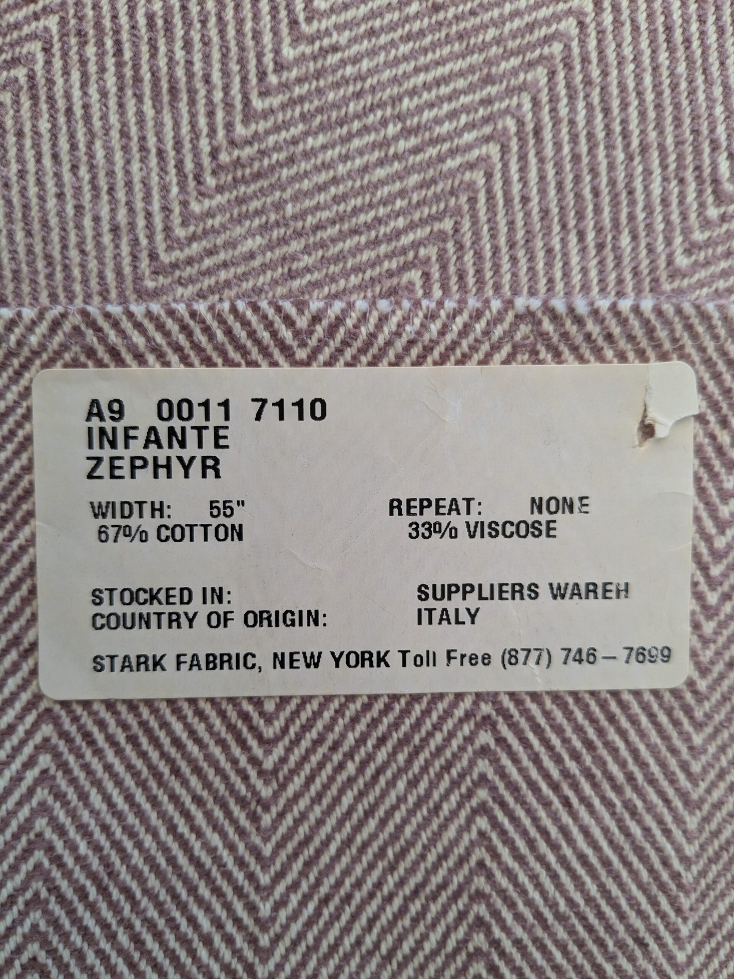 12 EV48 Square Scalamandre Infante Stripe Small Scale Texture Cotton Viscose -  10 Pieces of Different Colorways 13"x26"