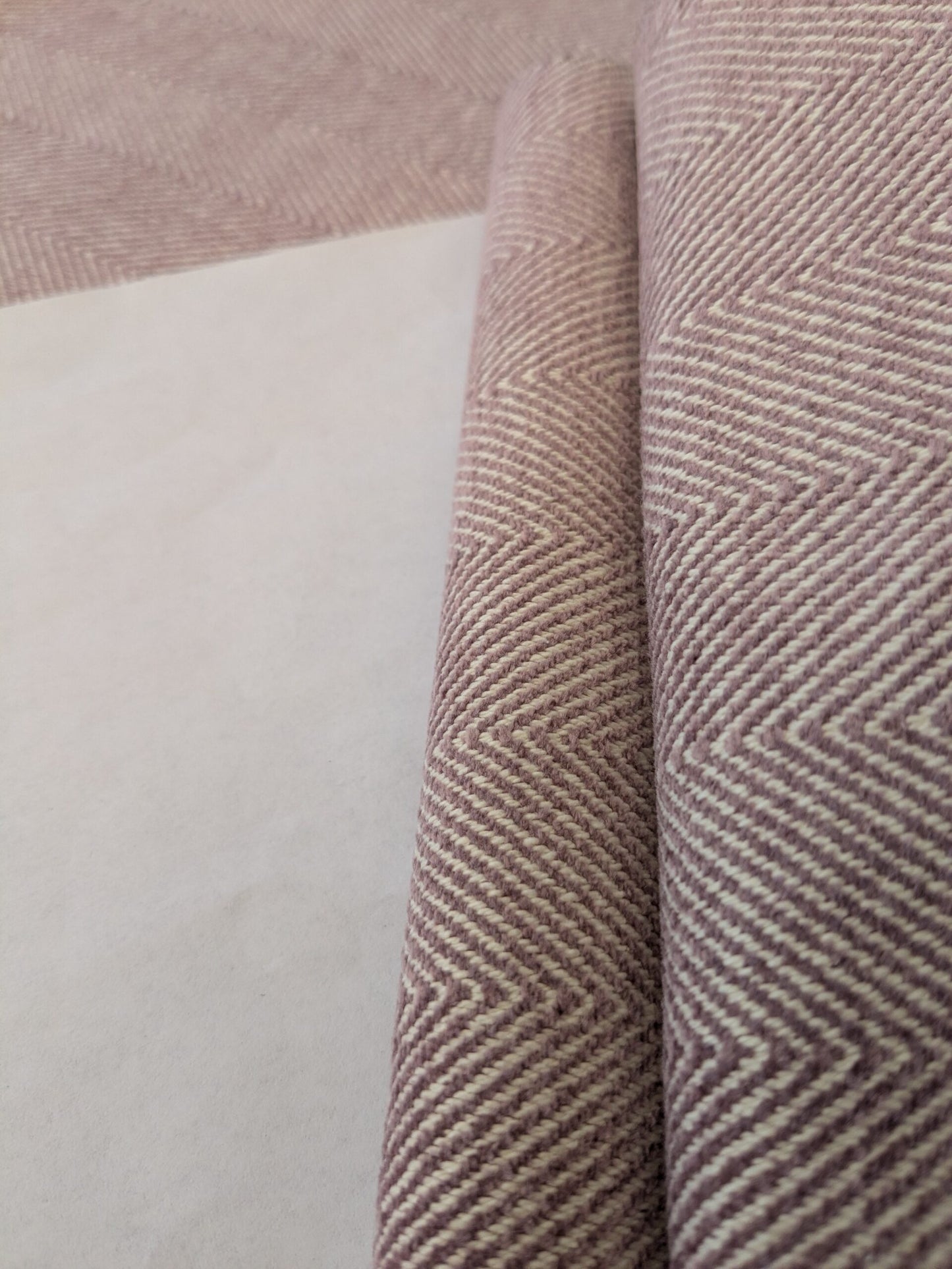 12 EV48 Square Scalamandre Infante Stripe Small Scale Texture Cotton Viscose -  10 Pieces of Different Colorways 13"x26"