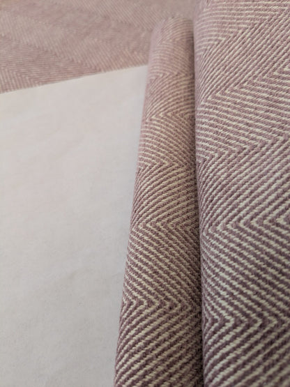 12 EV48 Square Scalamandre Infante Stripe Small Scale Texture Cotton Viscose -  10 Pieces of Different Colorways 13"x26"