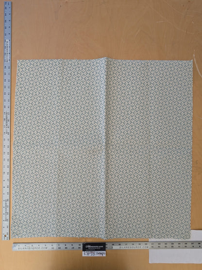 13 EV48 Square Scalamandre Khiva Weave Small Scale Geometric Cotton MSRP USD180/yd -  5 Pieces of Different Colorways 27"x27"