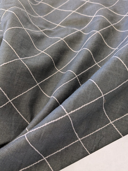 14 EV48 Square Scalamandre Plaid Check Square Pattern -  4 Pieces of Different Colorways 26"x28"