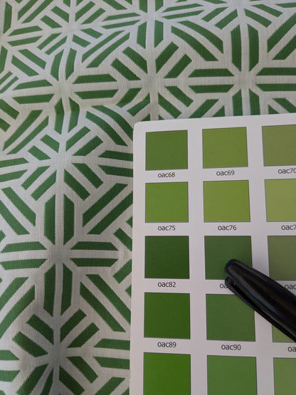 15 EV48 Square Scalamandre Tile Weave Reversible Geometric Small Scale Cotton Viscose -  5 Pieces of Different Colorways 26"x26"