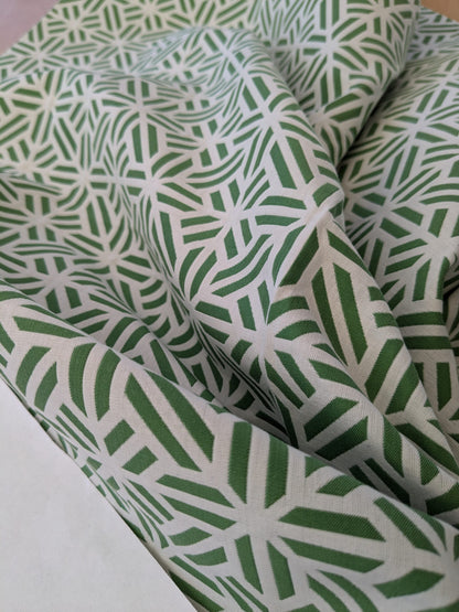 15 EV48 Square Scalamandre Tile Weave Reversible Geometric Small Scale Cotton Viscose -  5 Pieces of Different Colorways 26"x26"