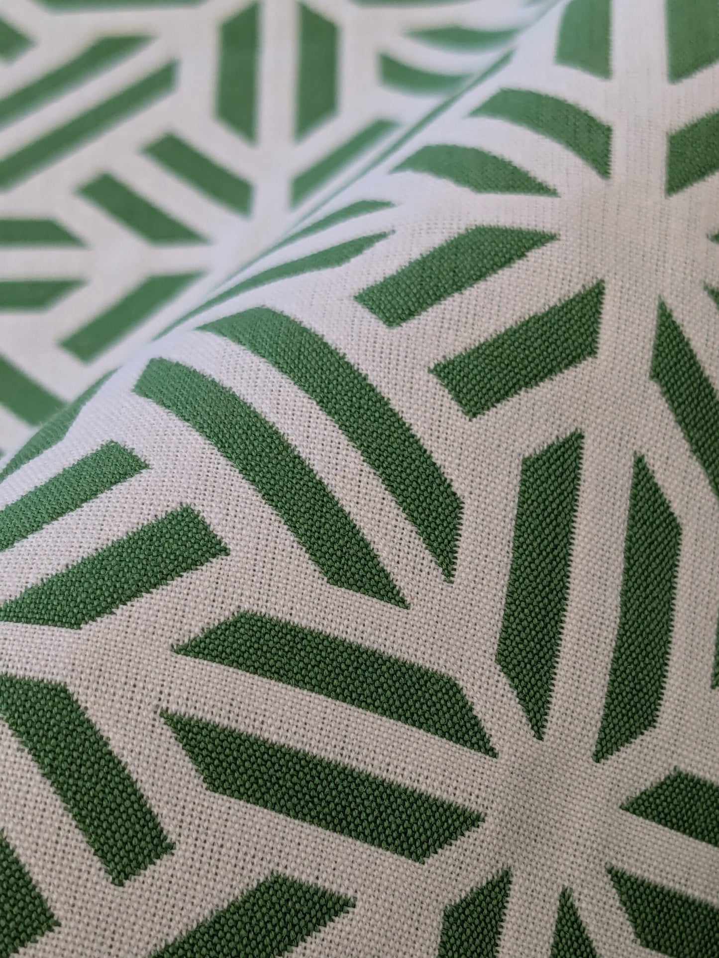 15 EV48 Square Scalamandre Tile Weave Reversible Geometric Small Scale Cotton Viscose -  5 Pieces of Different Colorways 26"x26"