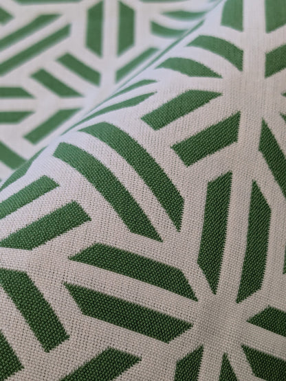 15 EV48 Square Scalamandre Tile Weave Reversible Geometric Small Scale Cotton Viscose -  5 Pieces of Different Colorways 26"x26"