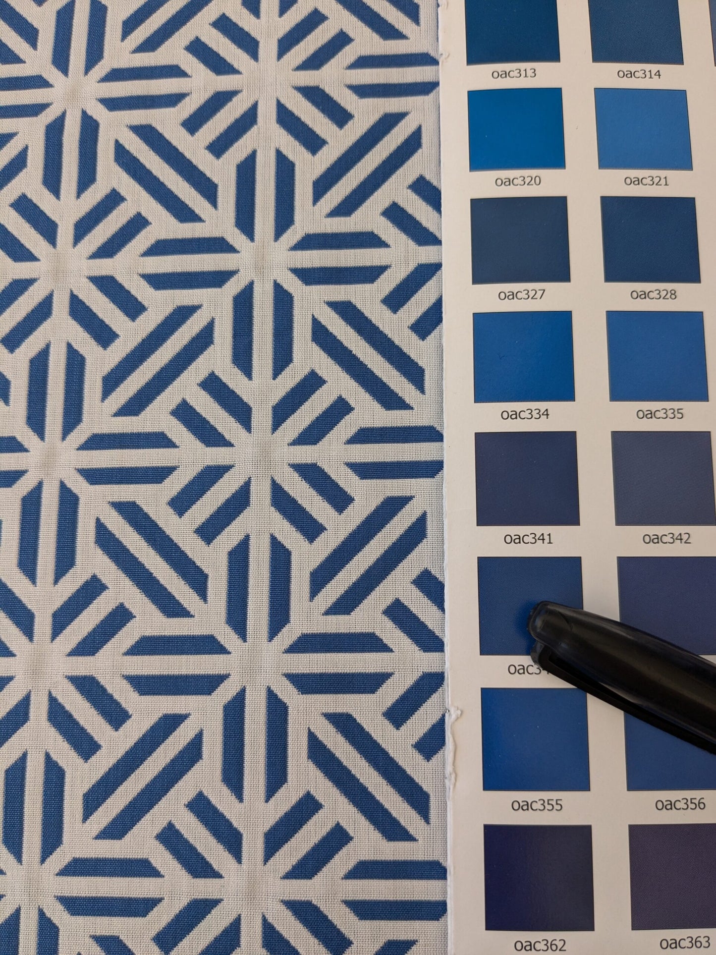 15 EV48 Square Scalamandre Tile Weave Reversible Geometric Small Scale Cotton Viscose -  5 Pieces of Different Colorways 26"x26"