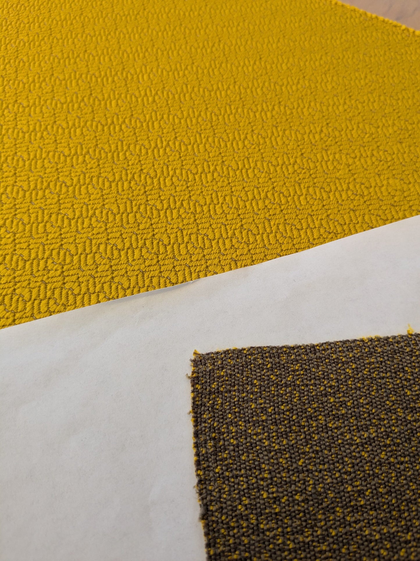 16 EV48 Square Scalamandre Lelievre Paris Grana Texture Jacquard Solid -  10 Pieces of Different Colorways 15.5"x26"