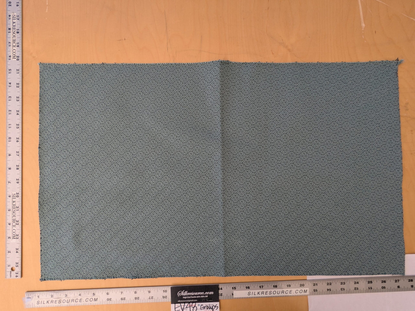 16 EV48 Square Scalamandre Lelievre Paris Grana Texture Jacquard Solid -  10 Pieces of Different Colorways 15.5"x26"