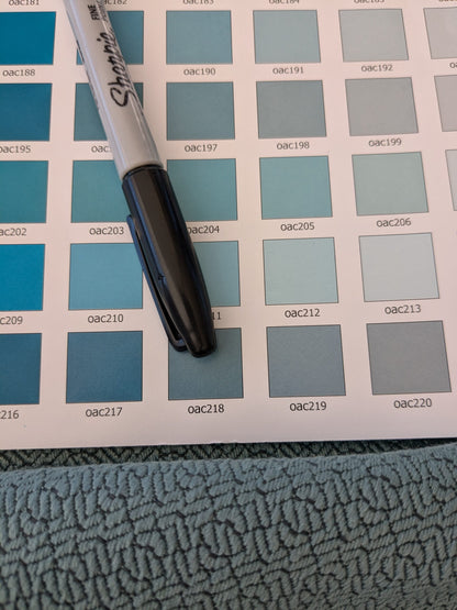 16 EV48 Square Scalamandre Lelievre Paris Grana Texture Jacquard Solid -  10 Pieces of Different Colorways 15.5"x26"