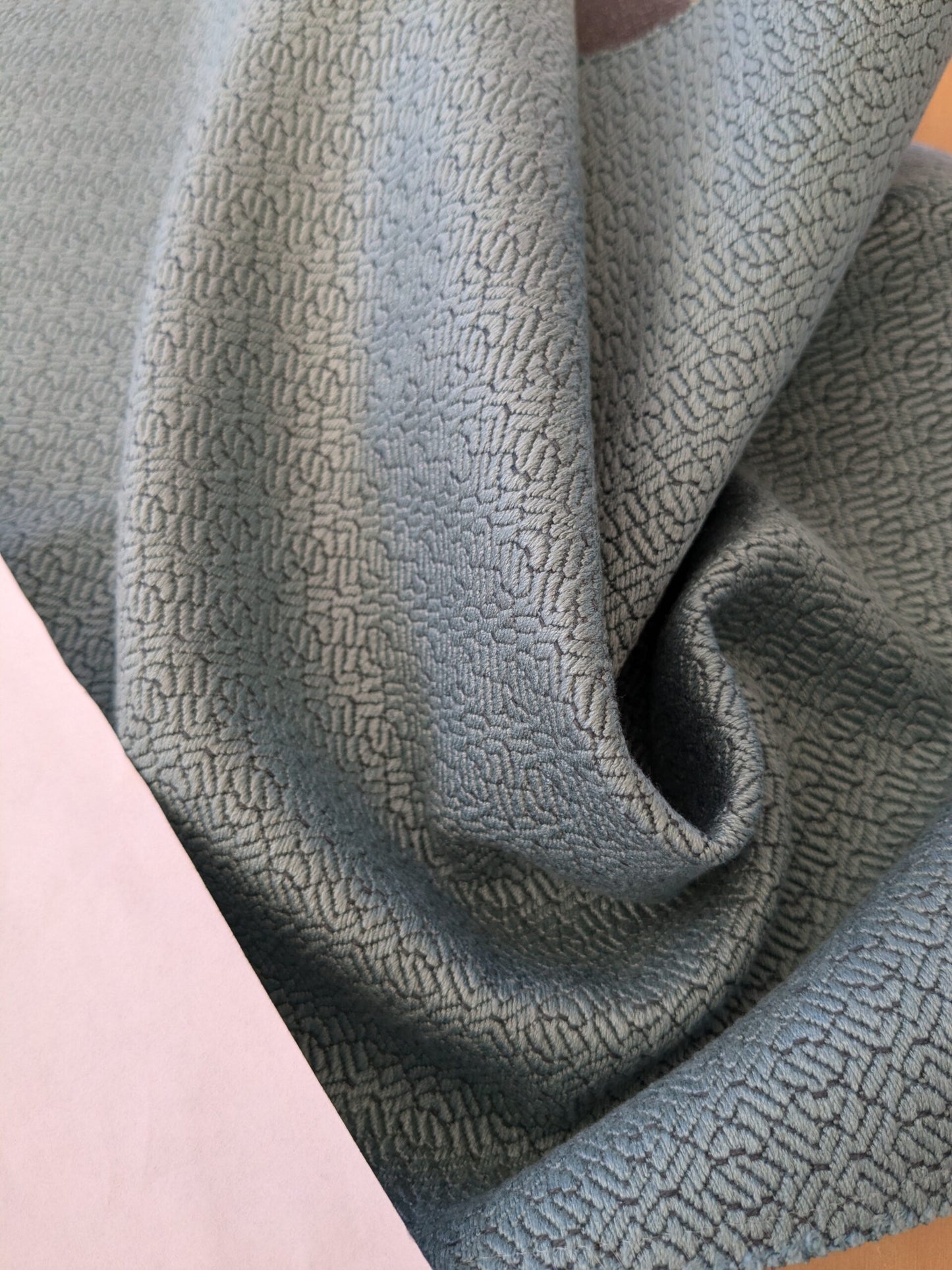 16 EV48 Square Scalamandre Lelievre Paris Grana Texture Jacquard Solid -  10 Pieces of Different Colorways 15.5"x26"