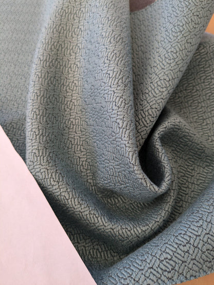 16 EV48 Square Scalamandre Lelievre Paris Grana Texture Jacquard Solid -  10 Pieces of Different Colorways 15.5"x26"