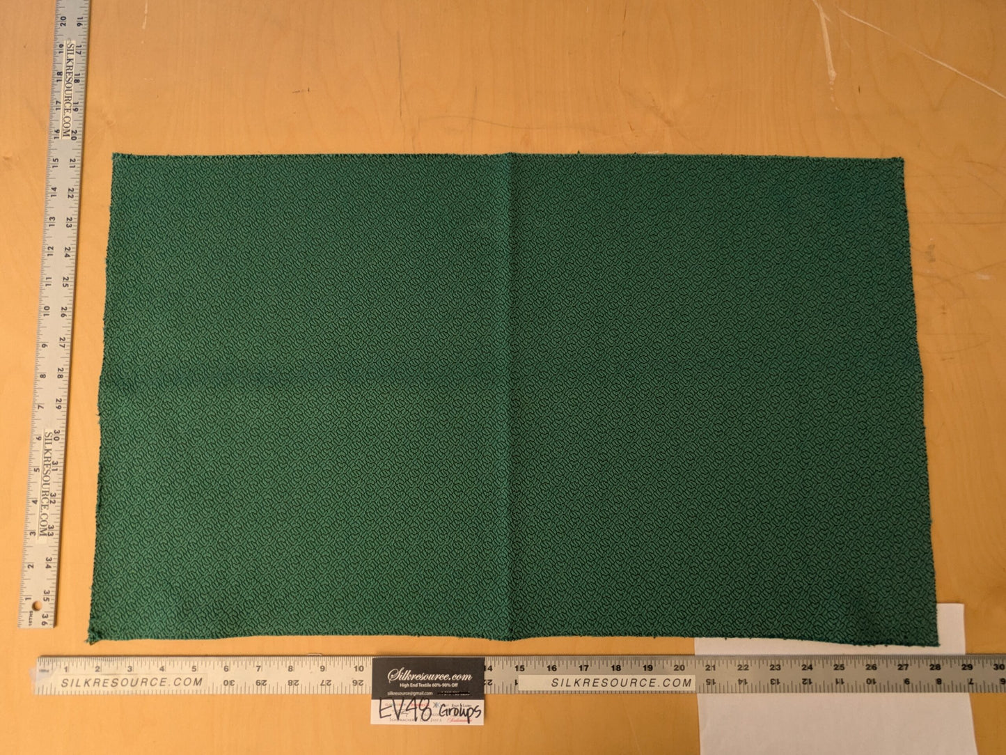 16 EV48 Square Scalamandre Lelievre Paris Grana Texture Jacquard Solid -  10 Pieces of Different Colorways 15.5"x26"