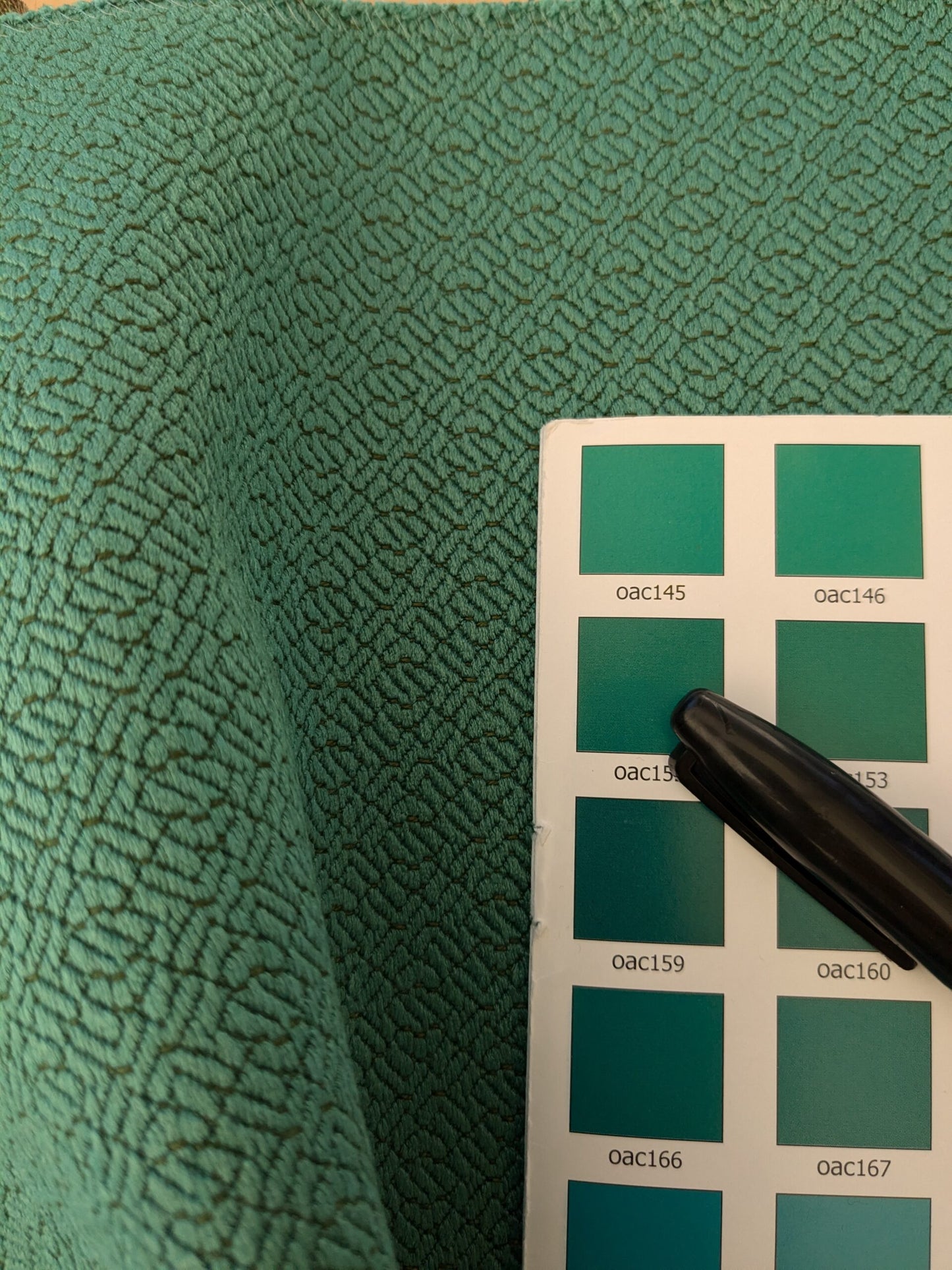 16 EV48 Square Scalamandre Lelievre Paris Grana Texture Jacquard Solid -  10 Pieces of Different Colorways 15.5"x26"