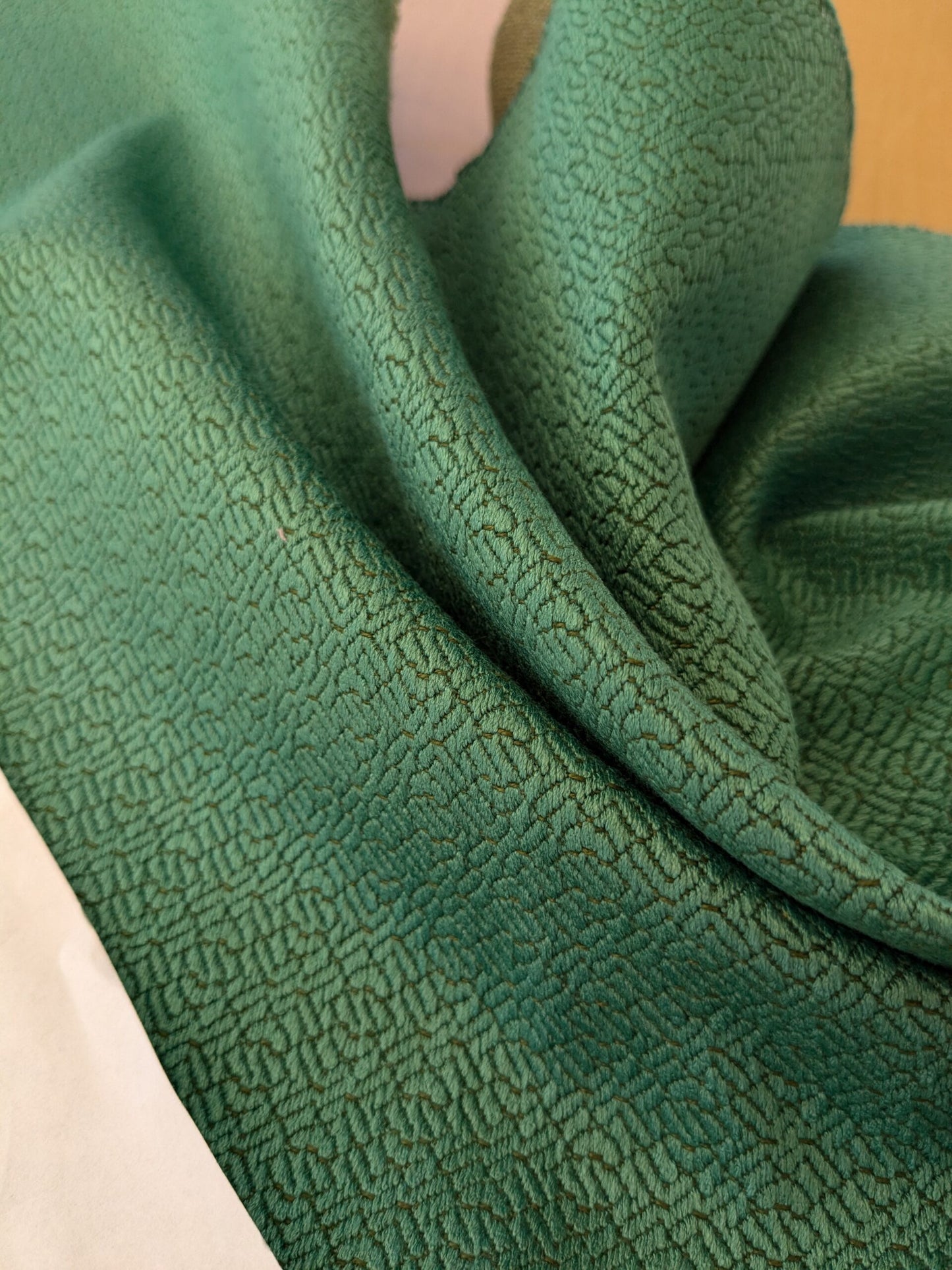 16 EV48 Square Scalamandre Lelievre Paris Grana Texture Jacquard Solid -  10 Pieces of Different Colorways 15.5"x26"