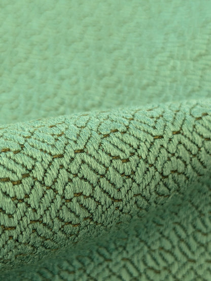 16 EV48 Square Scalamandre Lelievre Paris Grana Texture Jacquard Solid -  10 Pieces of Different Colorways 15.5"x26"