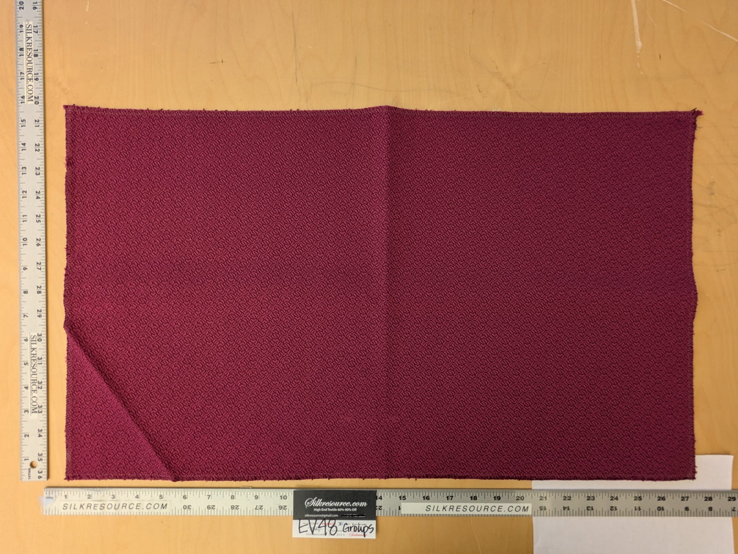 16 EV48 Square Scalamandre Lelievre Paris Grana Texture Jacquard Solid -  10 Pieces of Different Colorways 15.5"x26"