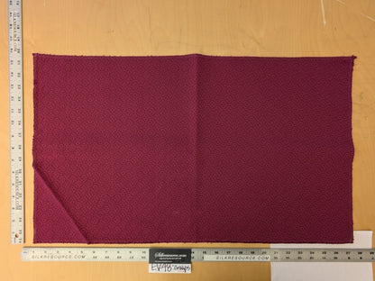 16 EV48 Square Scalamandre Lelievre Paris Grana Texture Jacquard Solid -  10 Pieces of Different Colorways 15.5"x26"