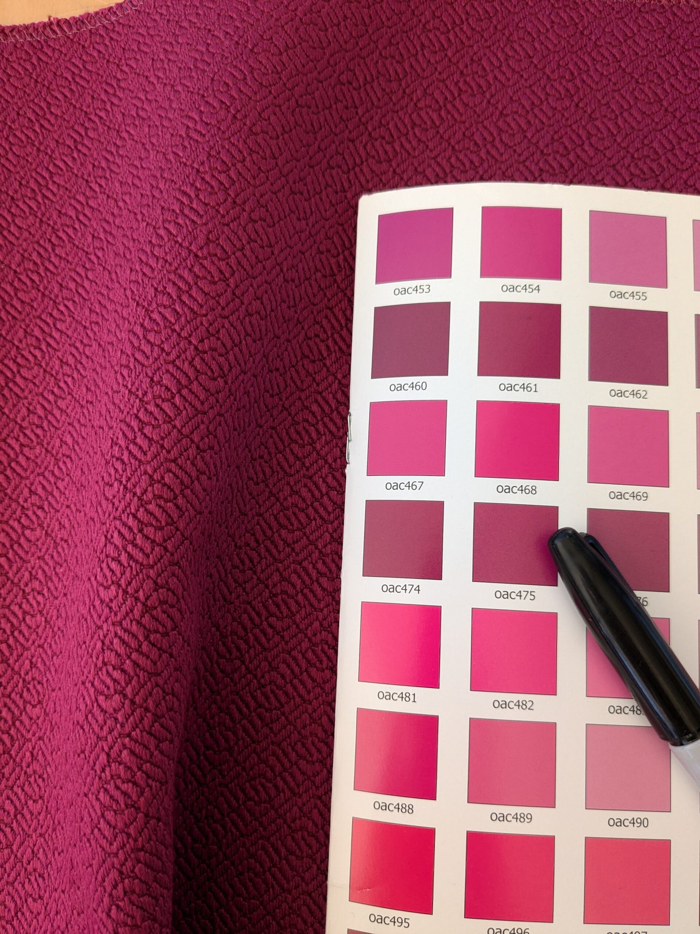 16 EV48 Square Scalamandre Lelievre Paris Grana Texture Jacquard Solid -  10 Pieces of Different Colorways 15.5"x26"