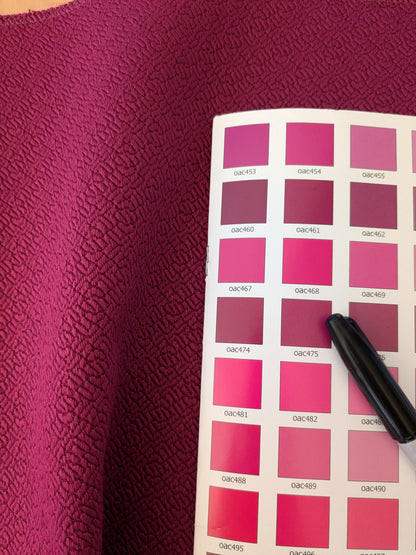 16 EV48 Square Scalamandre Lelievre Paris Grana Texture Jacquard Solid -  10 Pieces of Different Colorways 15.5"x26"