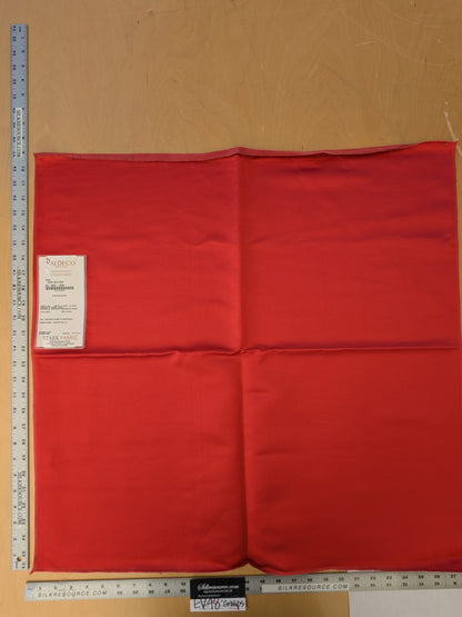 17 EV48 Square Scalamandre Aldeco Clan Plain Solid Linen - 9 Pieces of Different Colorways 15.5"x26"