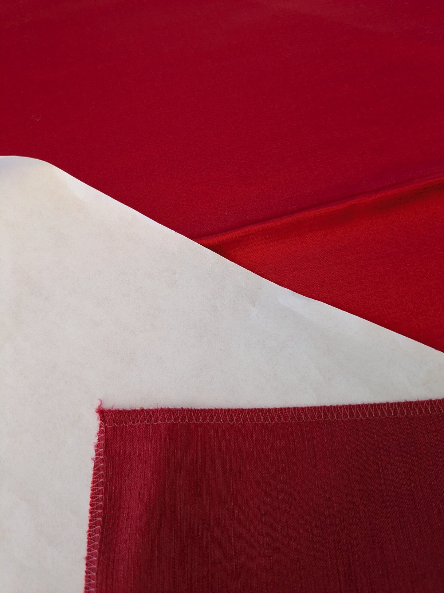 17 EV48 Square Scalamandre Aldeco Clan Plain Solid Linen - 9 Pieces of Different Colorways 15.5"x26"