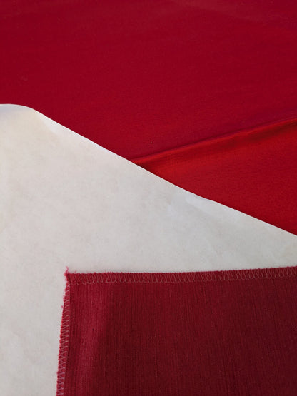 17 EV48 Square Scalamandre Aldeco Clan Plain Solid Linen - 9 Pieces of Different Colorways 15.5"x26"