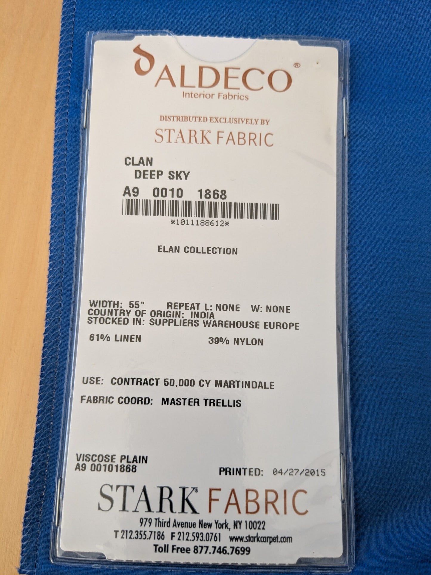 17 EV48 Square Scalamandre Aldeco Clan Plain Solid Linen - 9 Pieces of Different Colorways 15.5"x26"
