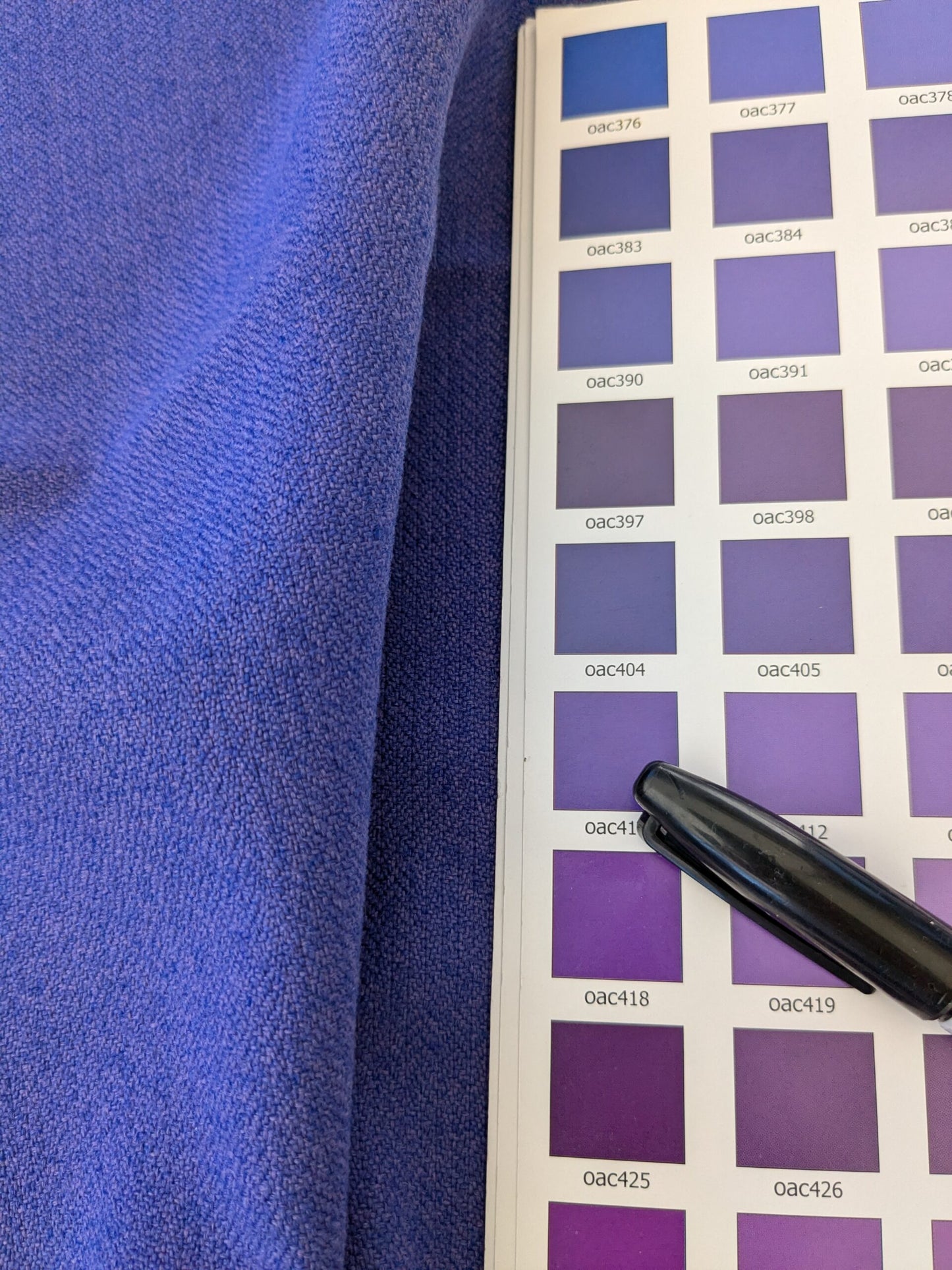 21 EV48 Square Scalamandre Lelievre Paris Oympique M1 Trevira Texture Solid Polyester-  11 Pieces of Different Colorways 25"x26"