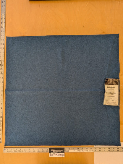 21 EV48 Square Scalamandre Lelievre Paris Oympique M1 Trevira Texture Solid Polyester-  11 Pieces of Different Colorways 25"x26"