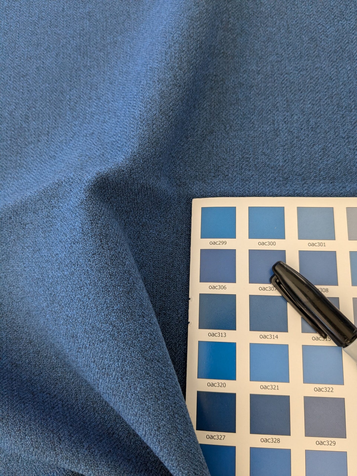 21 EV48 Square Scalamandre Lelievre Paris Oympique M1 Trevira Texture Solid Polyester-  11 Pieces of Different Colorways 25"x26"