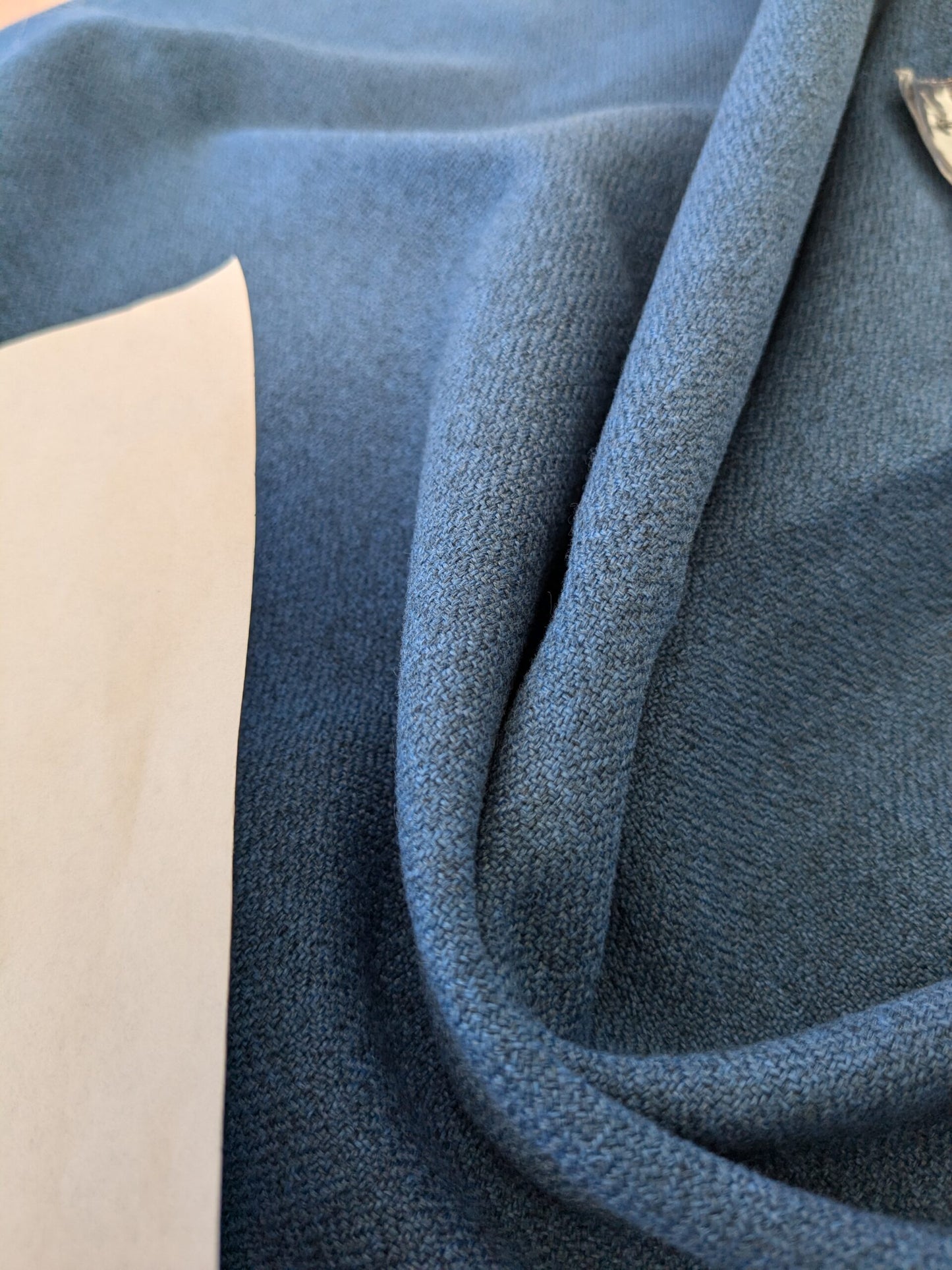 21 EV48 Square Scalamandre Lelievre Paris Oympique M1 Trevira Texture Solid Polyester-  11 Pieces of Different Colorways 25"x26"