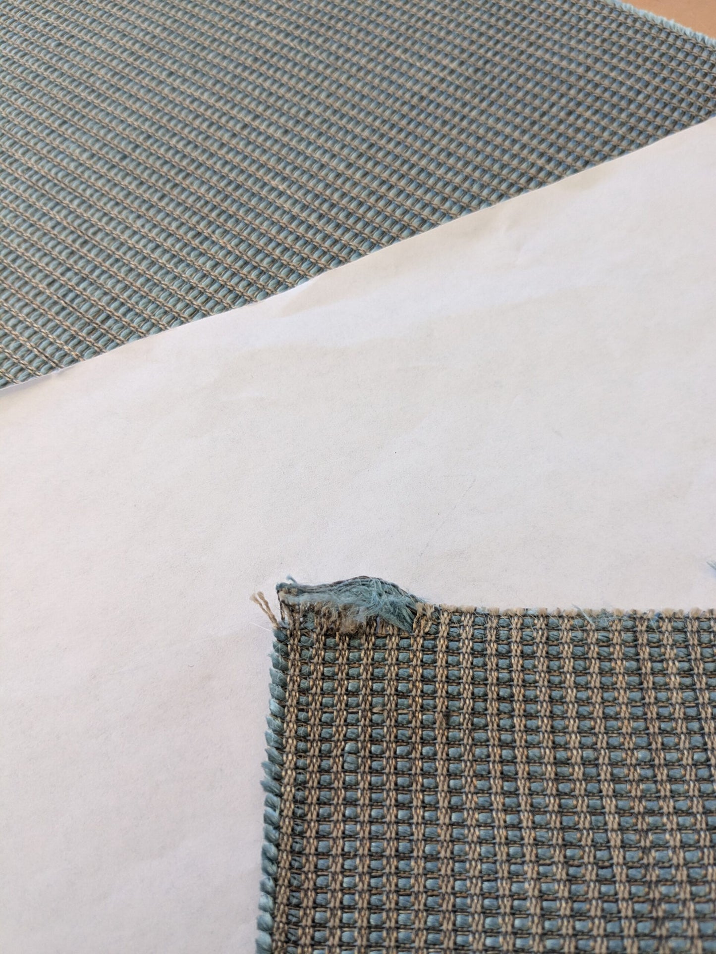 22 EV48 Square Scalamandre Small Scale Texture Pattern-  5 Pieces of Different Colorways 13"x19"