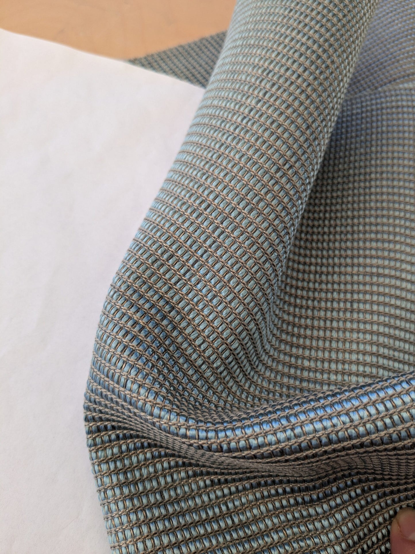 22 EV48 Square Scalamandre Small Scale Texture Pattern-  5 Pieces of Different Colorways 13"x19"