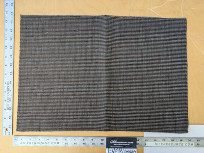 22 EV48 Square Scalamandre Small Scale Texture Pattern-  5 Pieces of Different Colorways 13"x19"