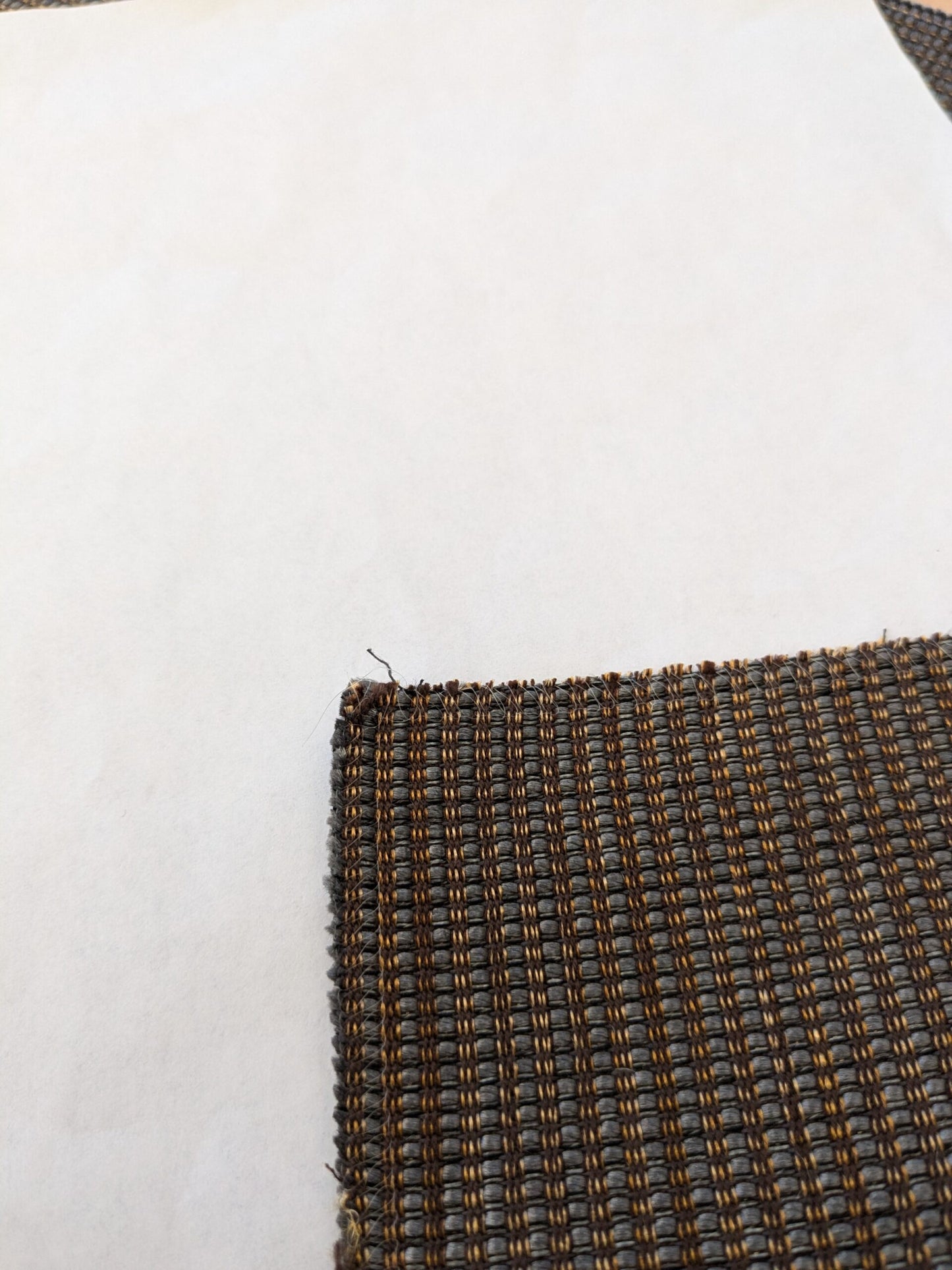 22 EV48 Square Scalamandre Small Scale Texture Pattern-  5 Pieces of Different Colorways 13"x19"