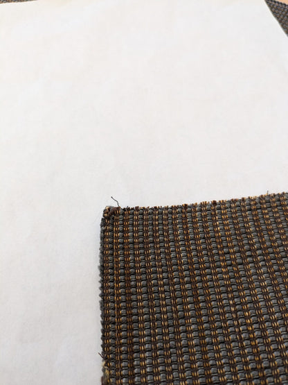 22 EV48 Square Scalamandre Small Scale Texture Pattern-  5 Pieces of Different Colorways 13"x19"