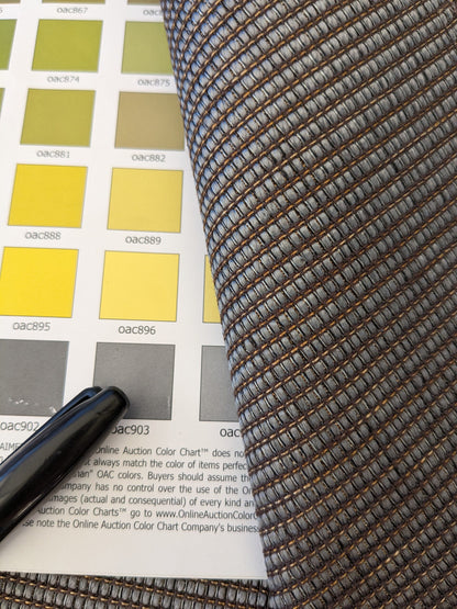 22 EV48 Square Scalamandre Small Scale Texture Pattern-  5 Pieces of Different Colorways 13"x19"