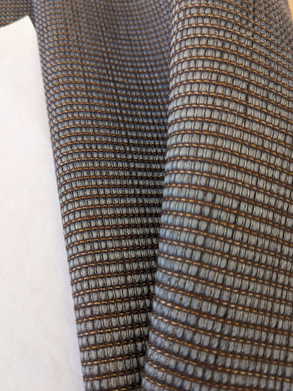 22 EV48 Square Scalamandre Small Scale Texture Pattern-  5 Pieces of Different Colorways 13"x19"